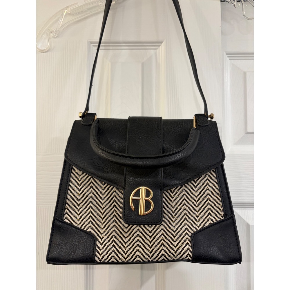 Alexis Bendel Women's‎ Vegan Leather Top Handle Satchel